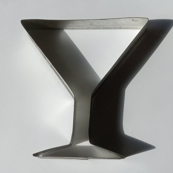 🎯 10 for $10 / Martini Cookie Cutter - Picture 11 of 11